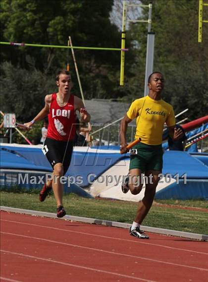 Thumbnail 2 in Woody Wilson Invitational (Boys Track Events) photogallery.