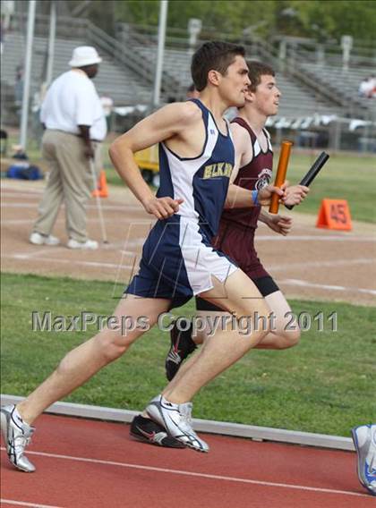 Thumbnail 1 in Woody Wilson Invitational (Boys Track Events) photogallery.