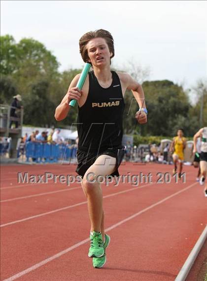 Thumbnail 2 in Woody Wilson Invitational (Boys Track Events) photogallery.