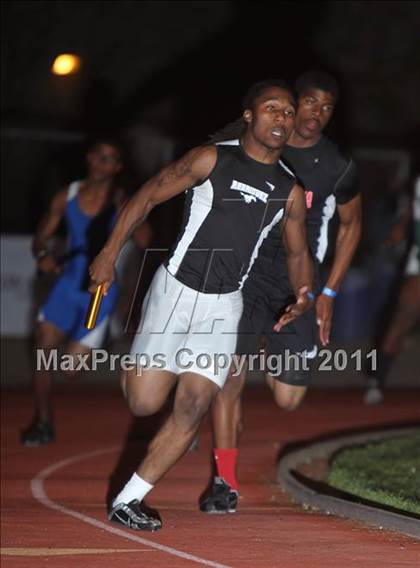 Thumbnail 2 in Woody Wilson Invitational (Boys Track Events) photogallery.