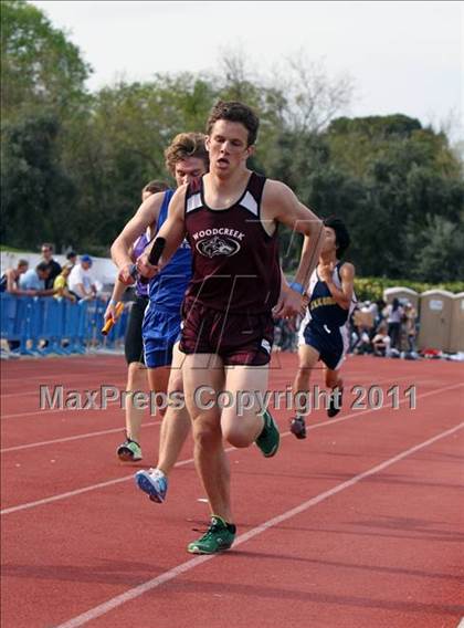 Thumbnail 3 in Woody Wilson Invitational (Boys Track Events) photogallery.