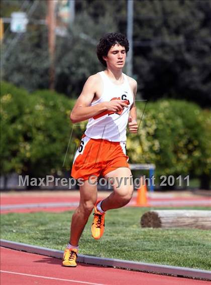 Thumbnail 1 in Woody Wilson Invitational (Boys Track Events) photogallery.