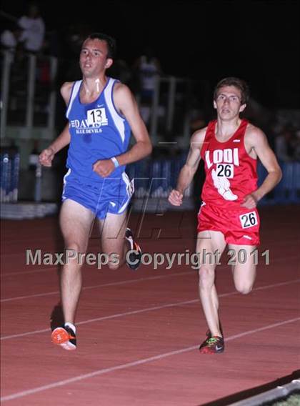 Thumbnail 3 in Woody Wilson Invitational (Boys Track Events) photogallery.