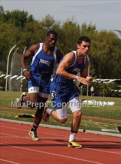 Thumbnail 2 in Woody Wilson Invitational (Boys Track Events) photogallery.