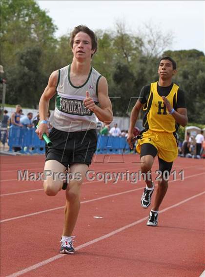 Thumbnail 1 in Woody Wilson Invitational (Boys Track Events) photogallery.