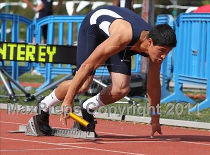 Thumbnail 3 in Woody Wilson Invitational (Boys Track Events) photogallery.