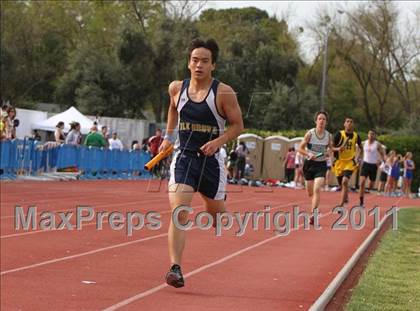 Thumbnail 3 in Woody Wilson Invitational (Boys Track Events) photogallery.