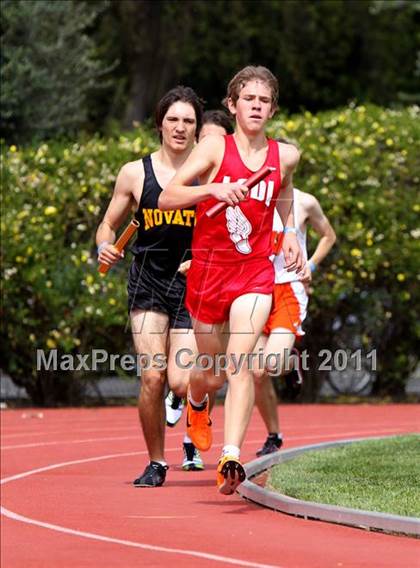 Thumbnail 3 in Woody Wilson Invitational (Boys Track Events) photogallery.