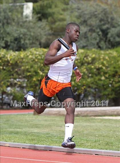 Thumbnail 3 in Woody Wilson Invitational (Boys Track Events) photogallery.