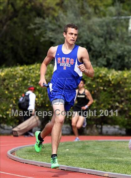 Thumbnail 2 in Woody Wilson Invitational (Boys Track Events) photogallery.