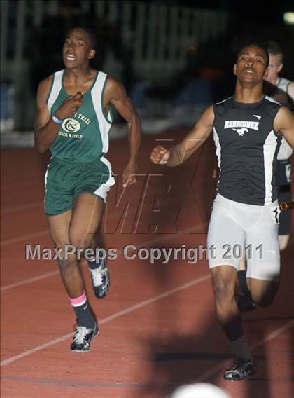 Thumbnail 1 in Woody Wilson Invitational (Boys Track Events) photogallery.