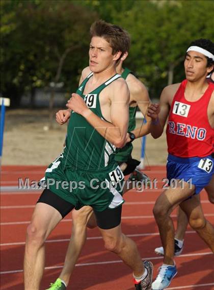 Thumbnail 3 in Woody Wilson Invitational (Boys Track Events) photogallery.