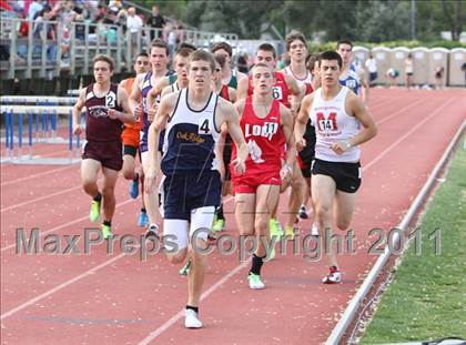 Thumbnail 3 in Woody Wilson Invitational (Boys Track Events) photogallery.