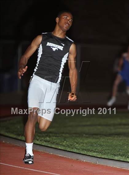 Thumbnail 3 in Woody Wilson Invitational (Boys Track Events) photogallery.