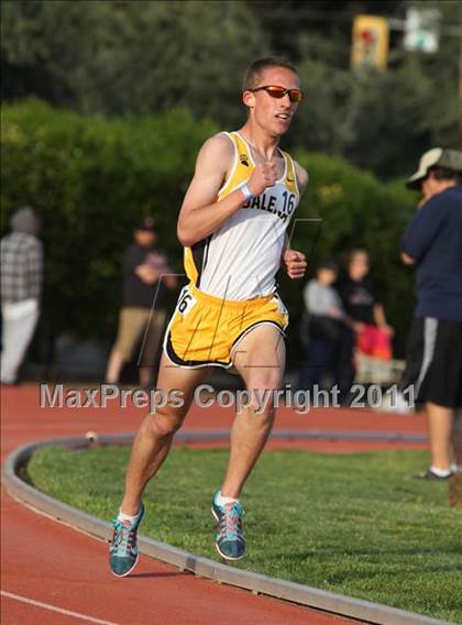 Thumbnail 1 in Woody Wilson Invitational (Boys Track Events) photogallery.