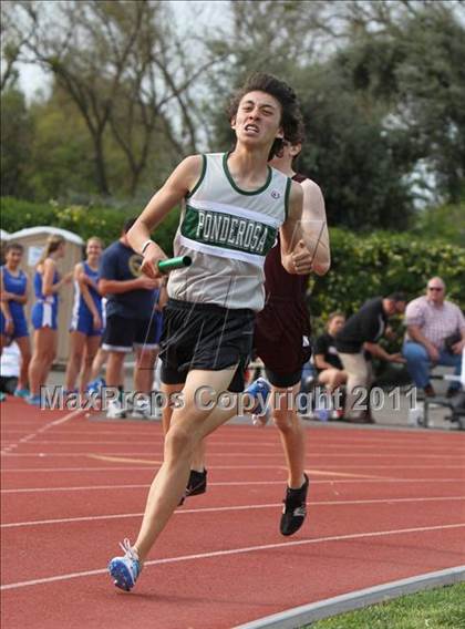 Thumbnail 3 in Woody Wilson Invitational (Boys Track Events) photogallery.