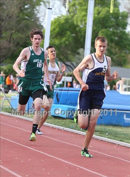 Thumbnail 1 in Woody Wilson Invitational (Boys Track Events) photogallery.