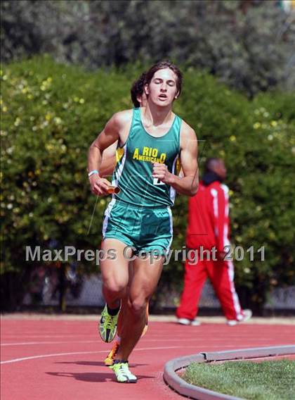 Thumbnail 2 in Woody Wilson Invitational (Boys Track Events) photogallery.