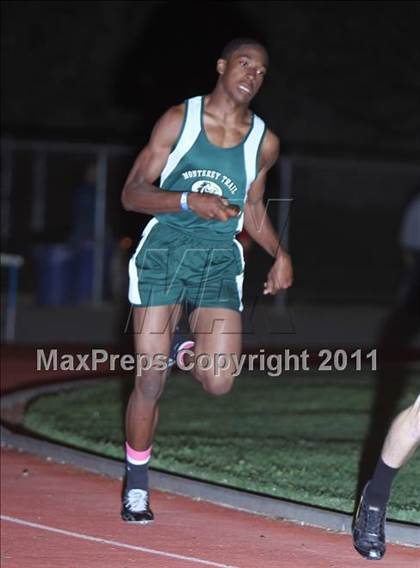 Thumbnail 1 in Woody Wilson Invitational (Boys Track Events) photogallery.