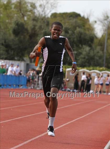 Thumbnail 1 in Woody Wilson Invitational (Boys Track Events) photogallery.