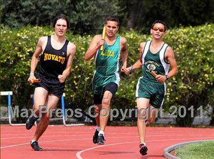 Thumbnail 1 in Woody Wilson Invitational (Boys Track Events) photogallery.