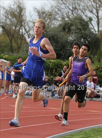 Thumbnail 2 in Woody Wilson Invitational (Boys Track Events) photogallery.