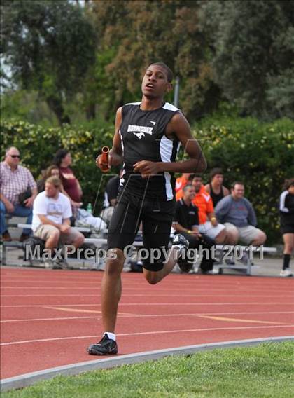 Thumbnail 2 in Woody Wilson Invitational (Boys Track Events) photogallery.