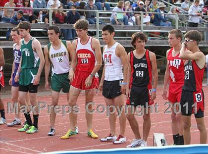 Thumbnail 1 in Woody Wilson Invitational (Boys Track Events) photogallery.