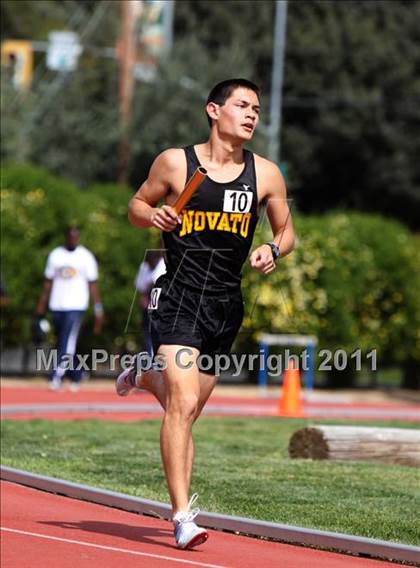 Thumbnail 2 in Woody Wilson Invitational (Boys Track Events) photogallery.