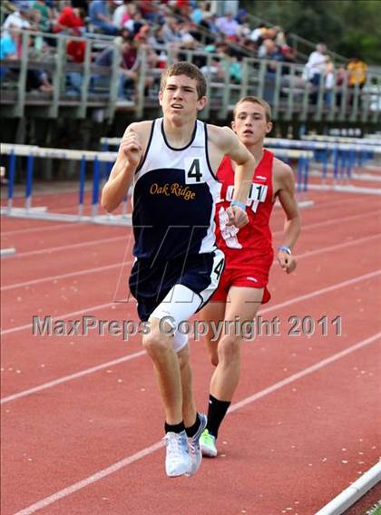 Thumbnail 1 in Woody Wilson Invitational (Boys Track Events) photogallery.