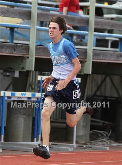 Thumbnail 1 in Woody Wilson Invitational (Boys Track Events) photogallery.