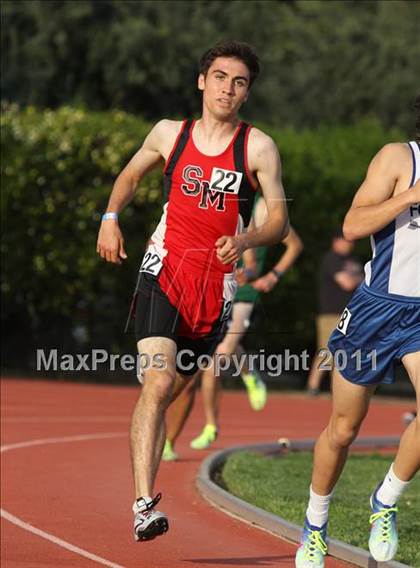 Thumbnail 2 in Woody Wilson Invitational (Boys Track Events) photogallery.