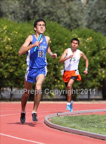 Thumbnail 3 in Woody Wilson Invitational (Boys Track Events) photogallery.