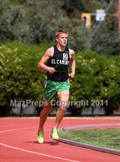 Thumbnail 2 in Woody Wilson Invitational (Boys Track Events) photogallery.