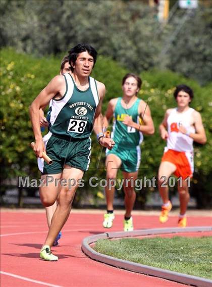 Thumbnail 3 in Woody Wilson Invitational (Boys Track Events) photogallery.