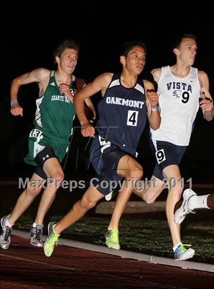 Thumbnail 3 in Woody Wilson Invitational (Boys Track Events) photogallery.