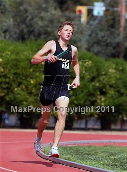 Thumbnail 1 in Woody Wilson Invitational (Boys Track Events) photogallery.