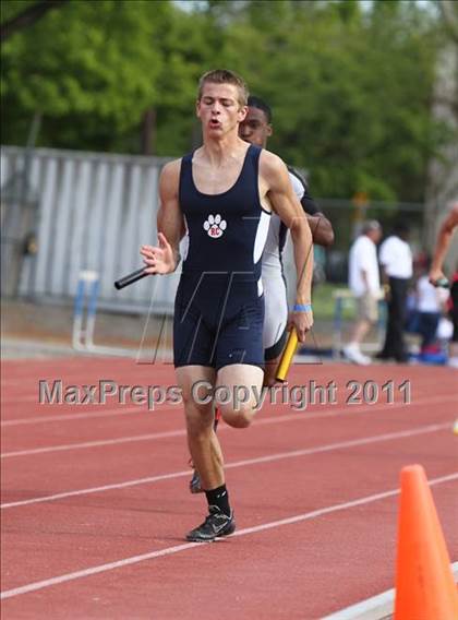 Thumbnail 2 in Woody Wilson Invitational (Boys Track Events) photogallery.