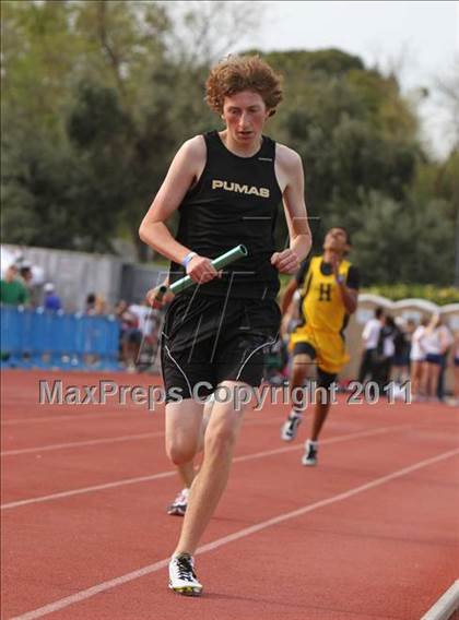 Thumbnail 1 in Woody Wilson Invitational (Boys Track Events) photogallery.