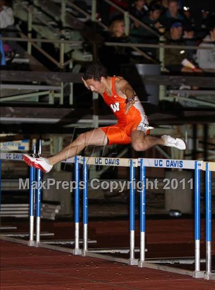 Thumbnail 2 in Woody Wilson Invitational (Boys Track Events) photogallery.