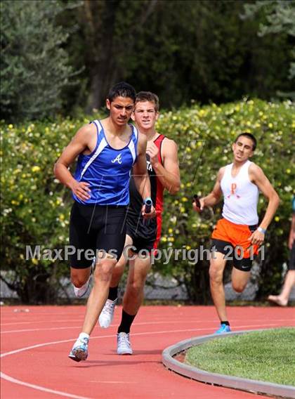 Thumbnail 1 in Woody Wilson Invitational (Boys Track Events) photogallery.