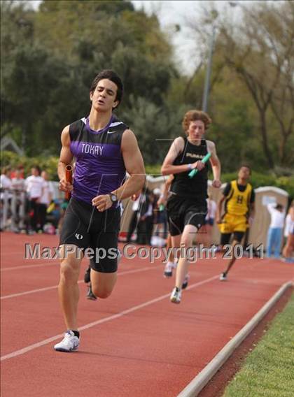 Thumbnail 3 in Woody Wilson Invitational (Boys Track Events) photogallery.