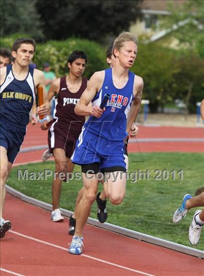 Thumbnail 2 in Woody Wilson Invitational (Boys Track Events) photogallery.