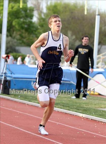 Thumbnail 3 in Woody Wilson Invitational (Boys Track Events) photogallery.