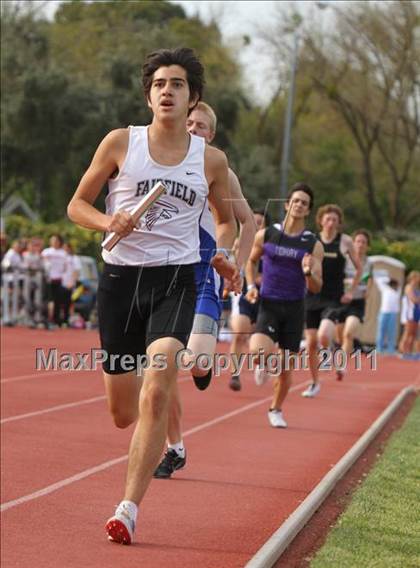 Thumbnail 2 in Woody Wilson Invitational (Boys Track Events) photogallery.