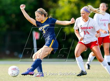 Thumbnail 2 in Rocky Mount @ Jacksonville (NCHSAA 3A 3rd Round) photogallery.