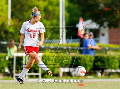 Thumbnail 2 in Rocky Mount @ Jacksonville (NCHSAA 3A 3rd Round) photogallery.