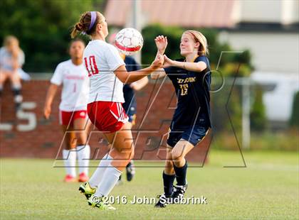 Thumbnail 3 in Rocky Mount @ Jacksonville (NCHSAA 3A 3rd Round) photogallery.