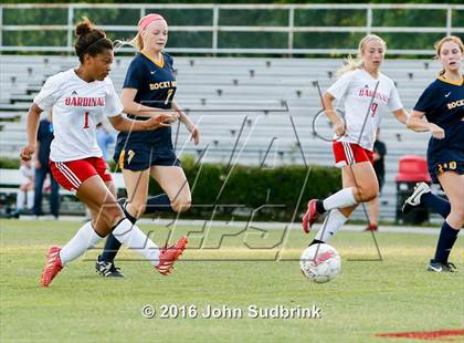 Thumbnail 2 in Rocky Mount @ Jacksonville (NCHSAA 3A 3rd Round) photogallery.