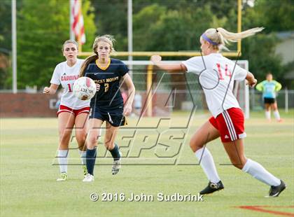 Thumbnail 3 in Rocky Mount @ Jacksonville (NCHSAA 3A 3rd Round) photogallery.